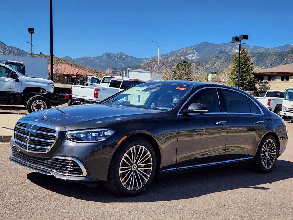 new 2024 Mercedes-Benz S-Class car, priced at $147,110