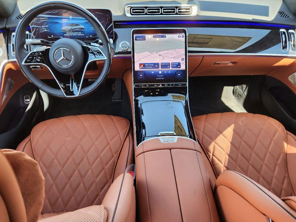 new 2024 Mercedes-Benz S-Class car, priced at $147,110