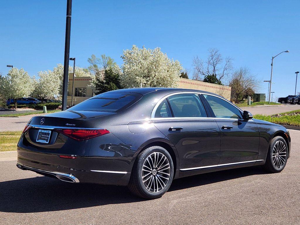 new 2024 Mercedes-Benz S-Class car, priced at $147,110