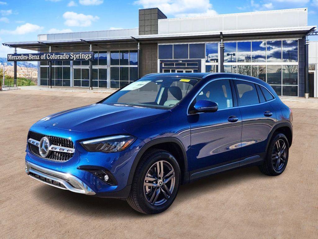 new 2025 Mercedes-Benz GLA 250 car, priced at $47,700