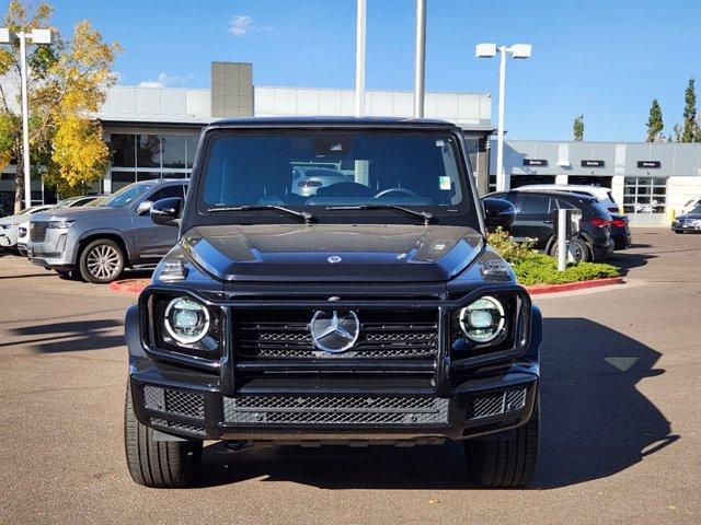 used 2020 Mercedes-Benz G-Class car, priced at $110,187