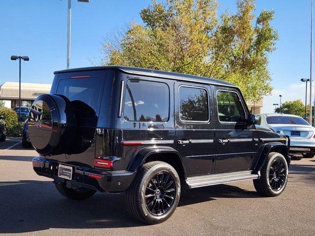 used 2020 Mercedes-Benz G-Class car, priced at $110,187