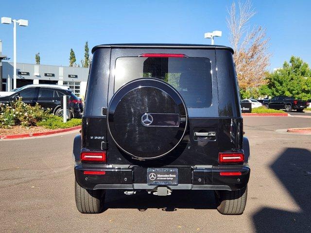 used 2020 Mercedes-Benz G-Class car, priced at $110,187