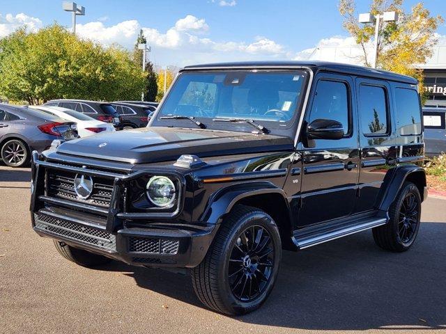 used 2020 Mercedes-Benz G-Class car, priced at $110,187