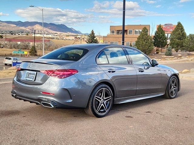 new 2024 Mercedes-Benz C-Class car, priced at $56,999