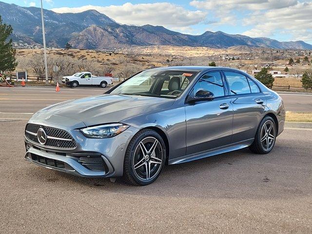 new 2024 Mercedes-Benz C-Class car, priced at $56,999