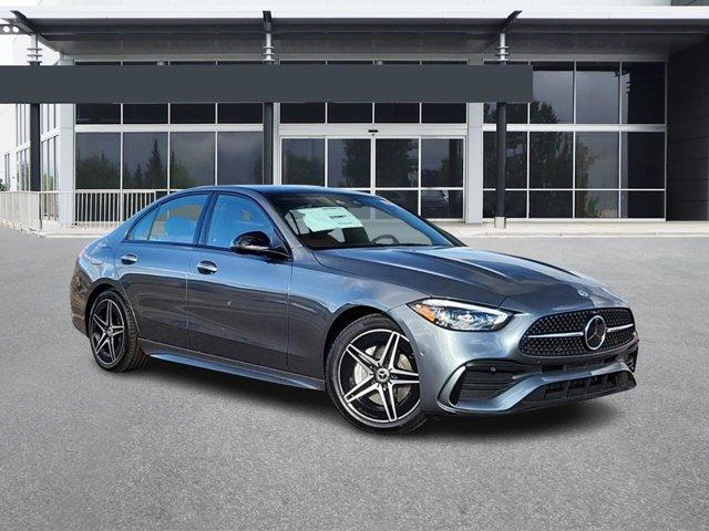 new 2024 Mercedes-Benz C-Class car, priced at $56,999