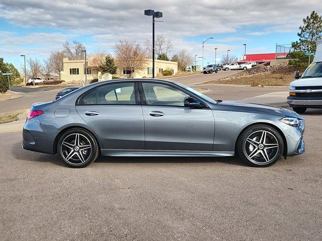 new 2024 Mercedes-Benz C-Class car, priced at $56,999