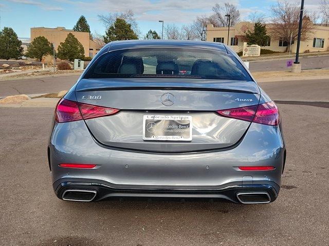 new 2024 Mercedes-Benz C-Class car, priced at $56,999