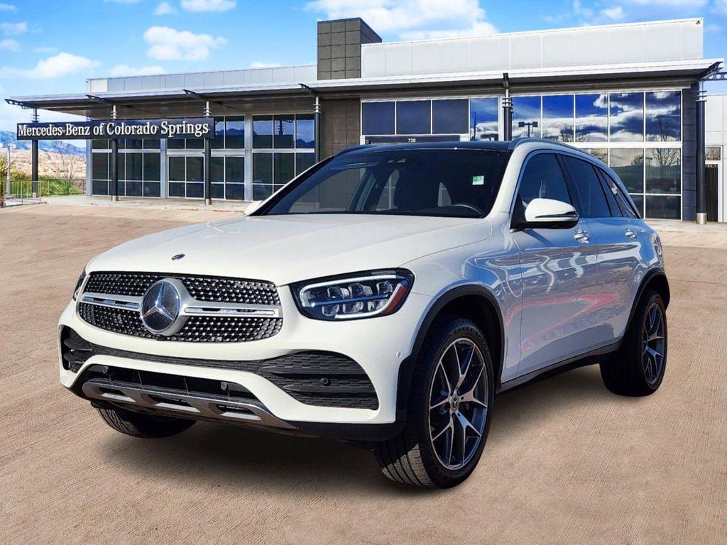 used 2022 Mercedes-Benz GLC 300 car