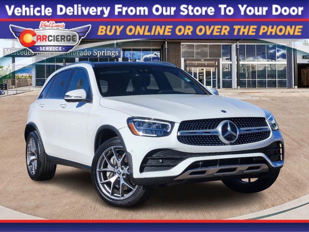 used 2022 Mercedes-Benz GLC 300 car