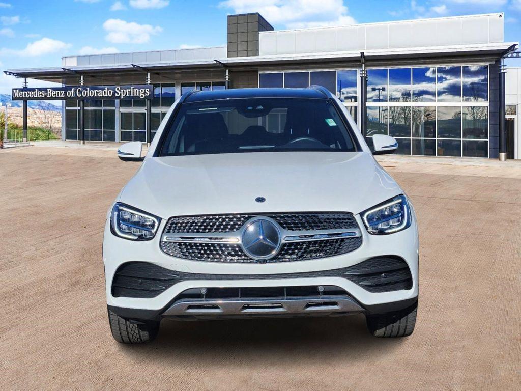 used 2022 Mercedes-Benz GLC 300 car