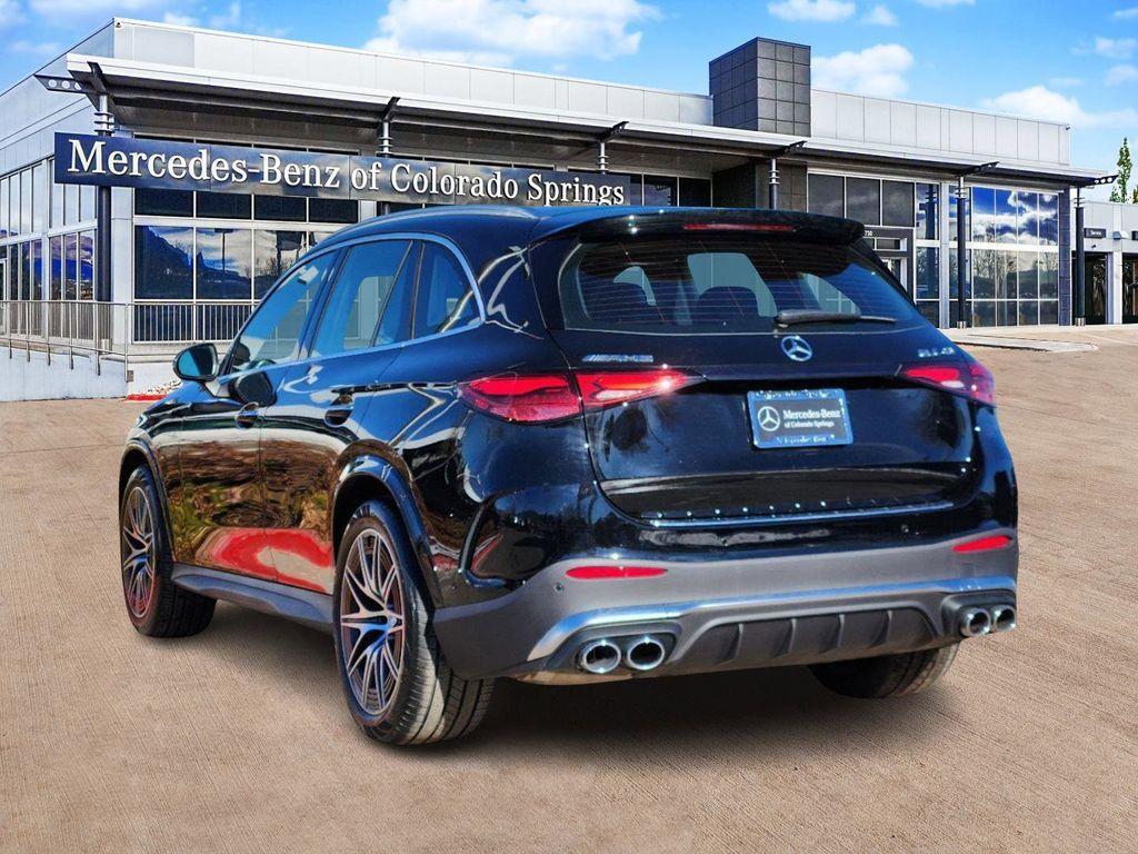 new 2025 Mercedes-Benz AMG GLC 43 car, priced at $68,975