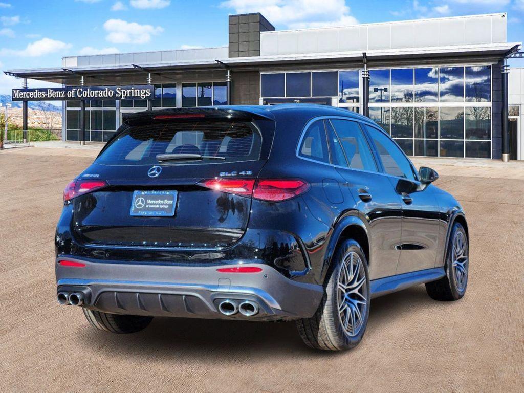 new 2025 Mercedes-Benz AMG GLC 43 car, priced at $68,975