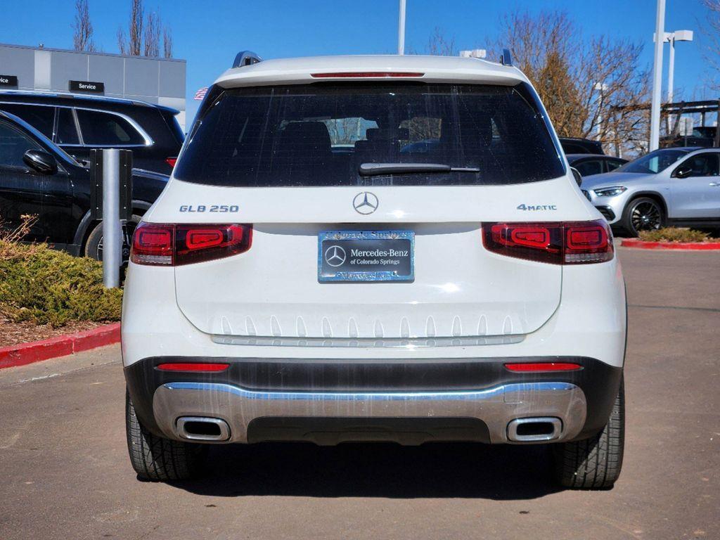 used 2021 Mercedes-Benz GLB 250 car