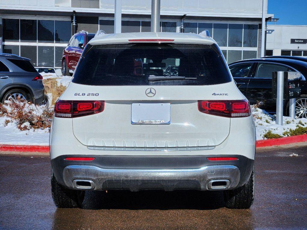 used 2021 Mercedes-Benz GLB 250 car