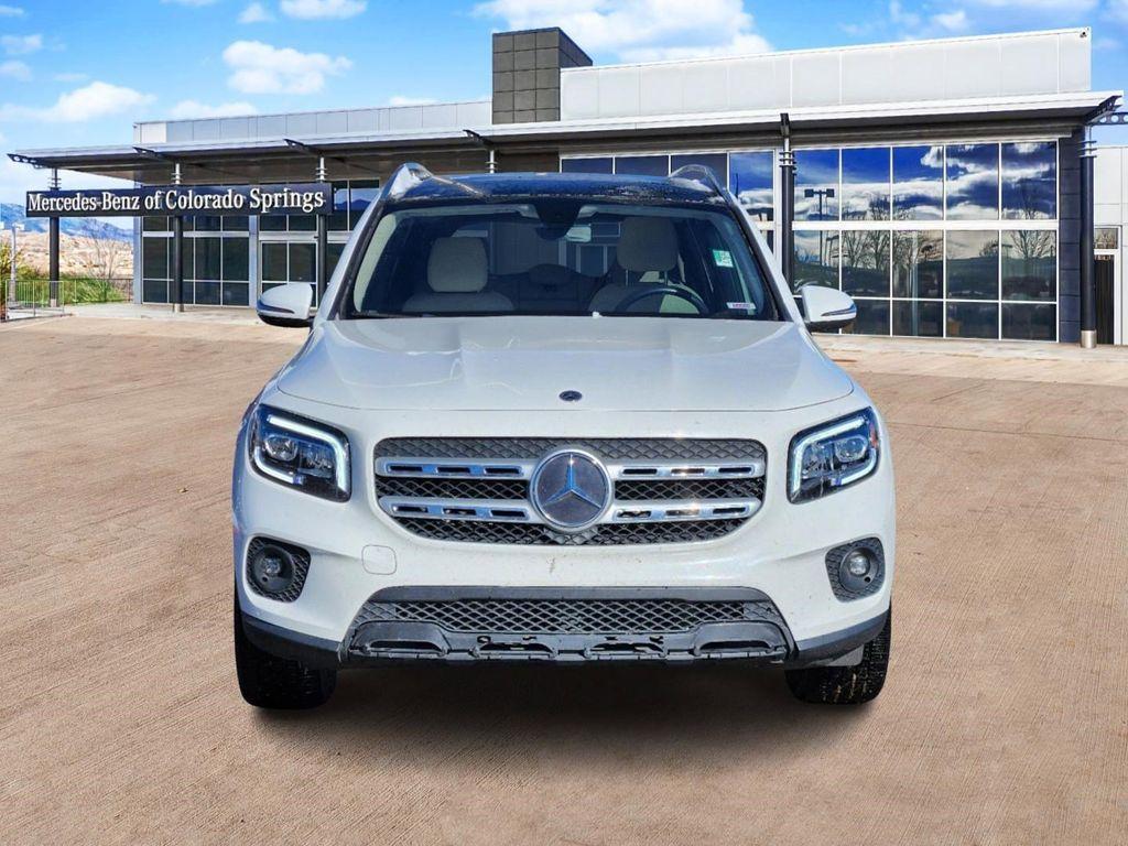 used 2021 Mercedes-Benz GLB 250 car