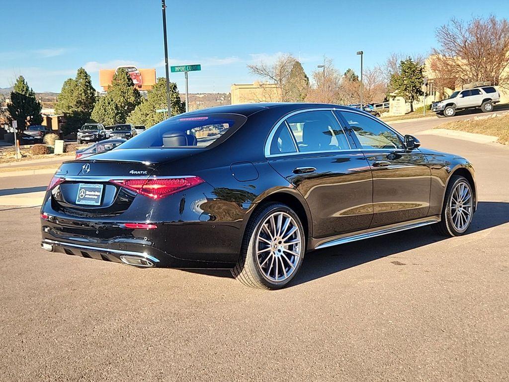 new 2024 Mercedes-Benz S-Class car, priced at $143,680