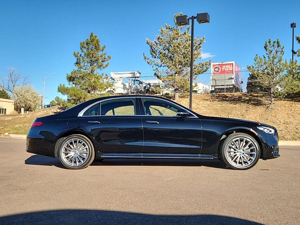 new 2024 Mercedes-Benz S-Class car, priced at $143,680