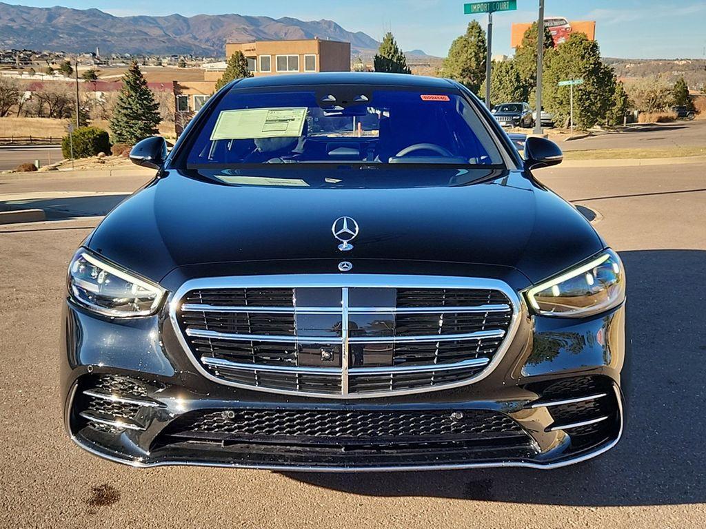 new 2024 Mercedes-Benz S-Class car, priced at $143,680