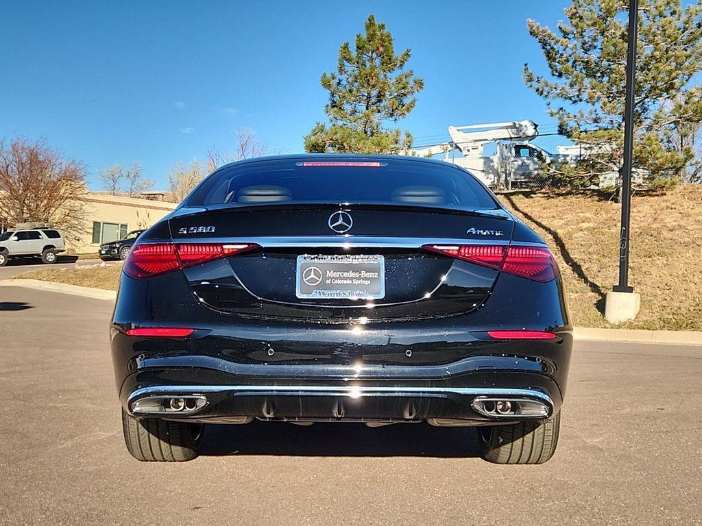 new 2024 Mercedes-Benz S-Class car, priced at $143,680