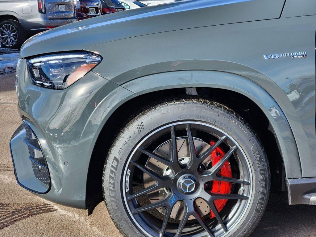 new 2025 Mercedes-Benz AMG GLE 63 car, priced at $151,700