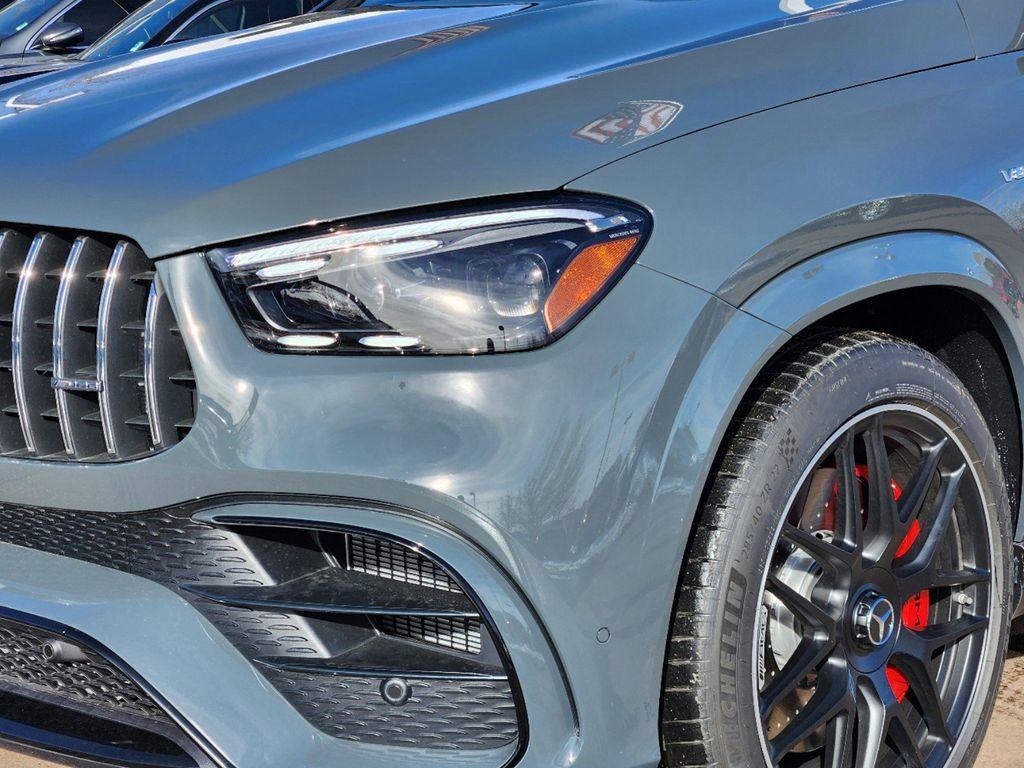 new 2025 Mercedes-Benz AMG GLE 63 car, priced at $151,700