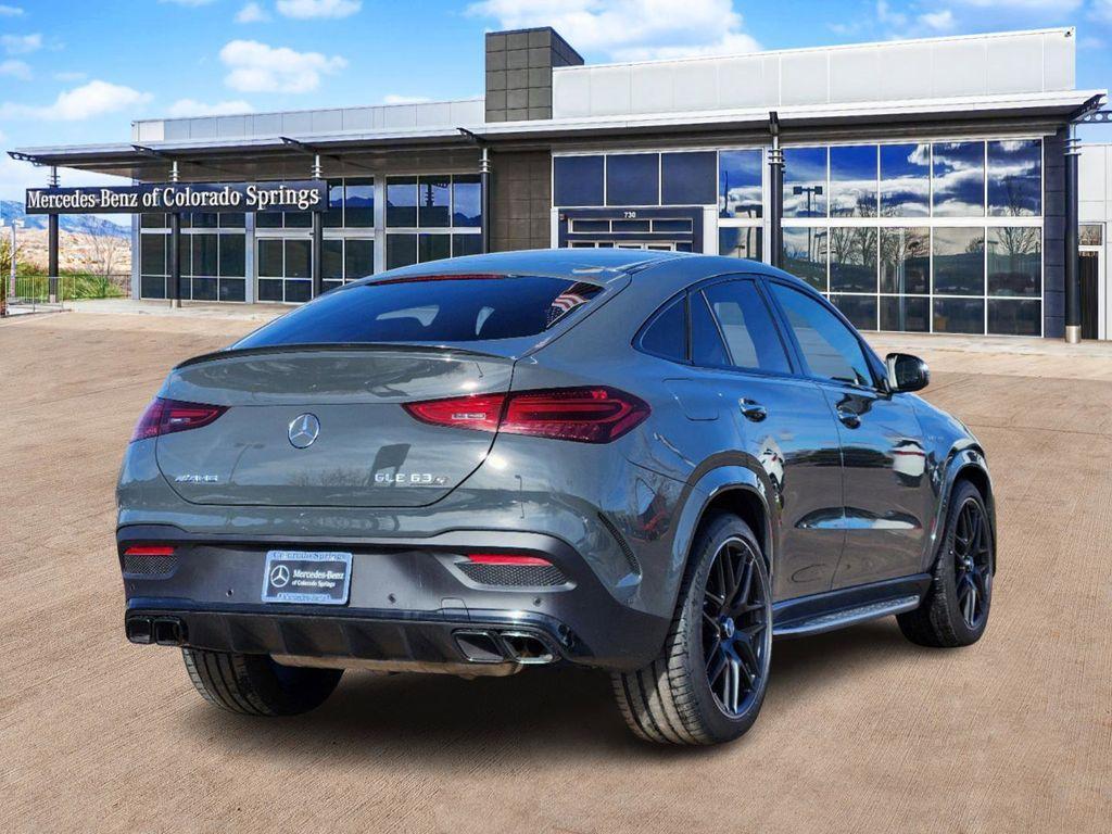 new 2025 Mercedes-Benz AMG GLE 63 car, priced at $151,700