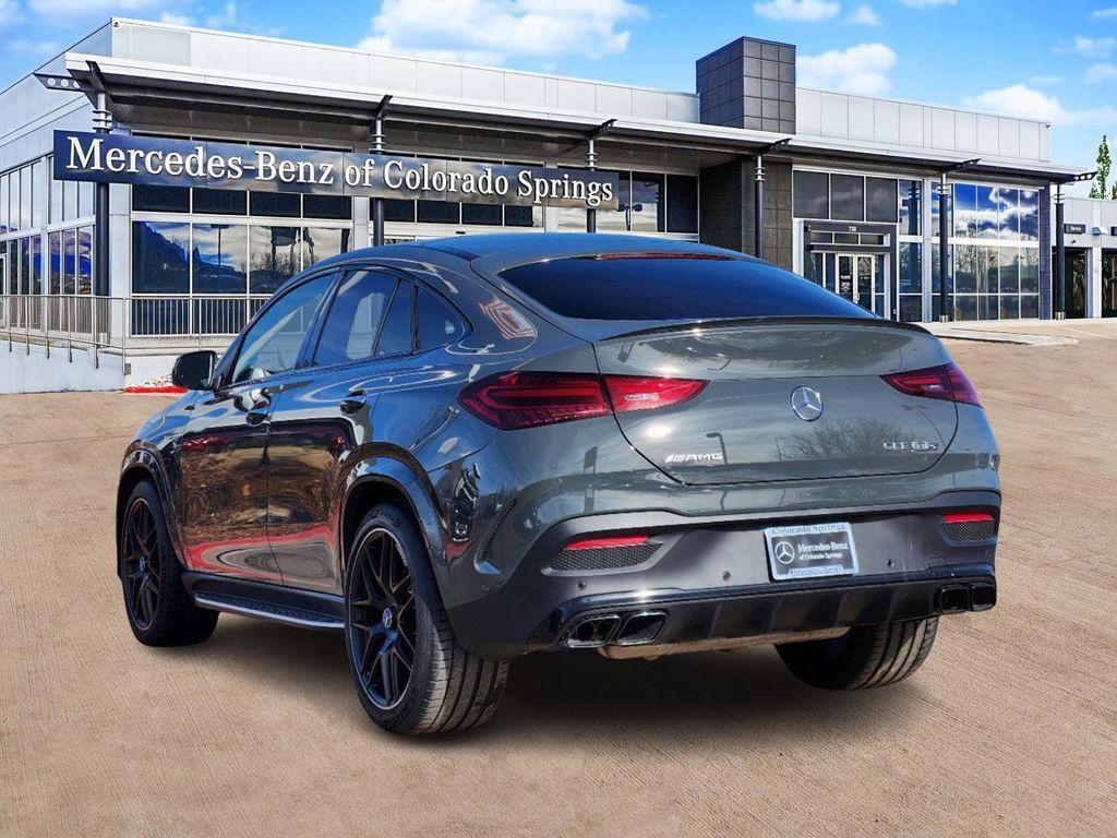 new 2025 Mercedes-Benz AMG GLE 63 car, priced at $151,700