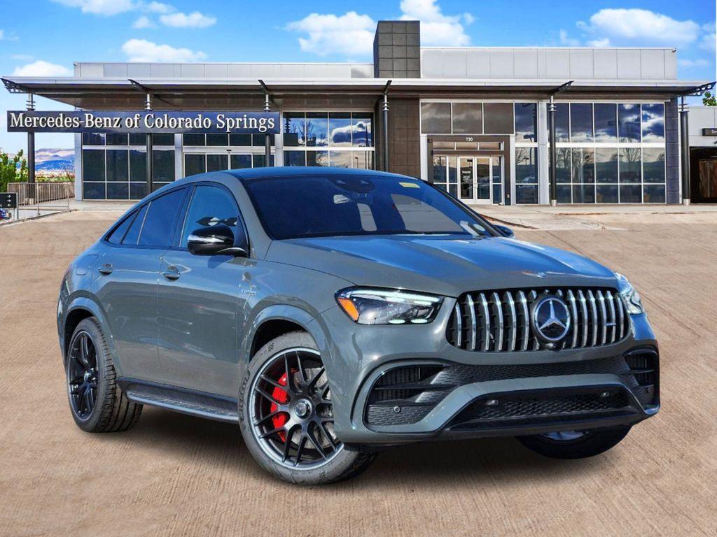 new 2025 Mercedes-Benz AMG GLE 63 car, priced at $151,700