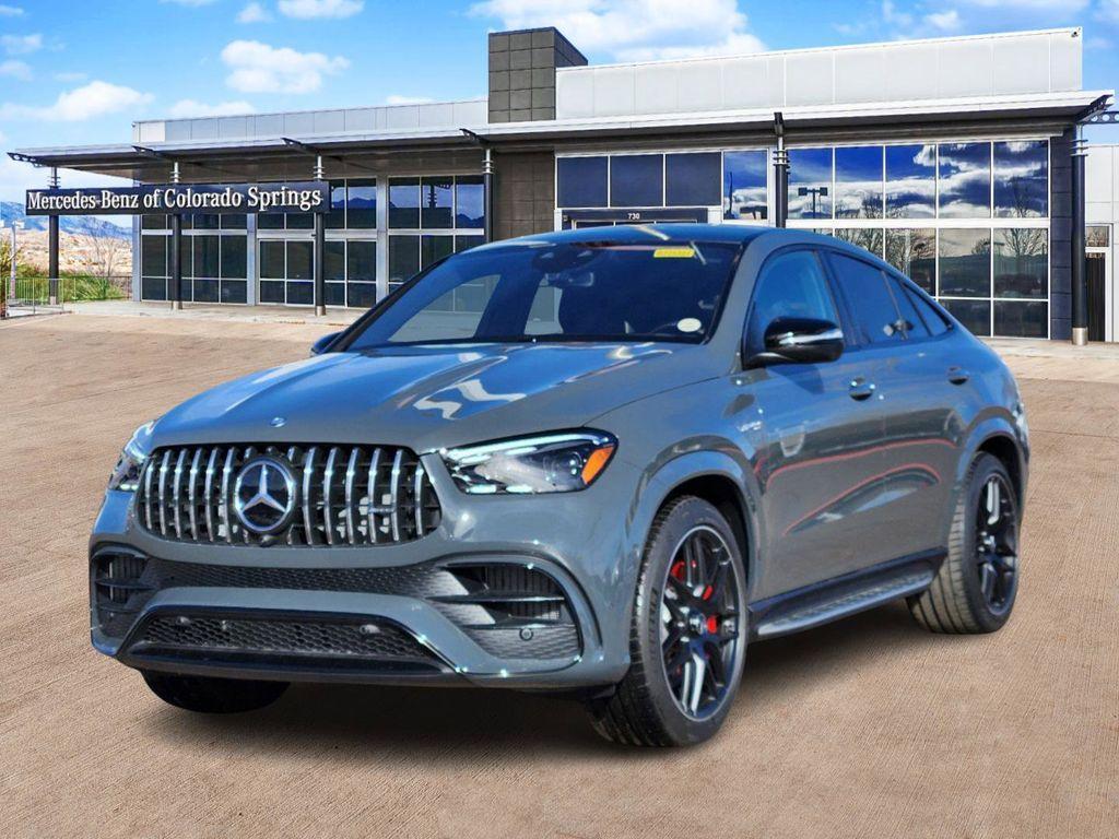 new 2025 Mercedes-Benz AMG GLE 63 car, priced at $151,700