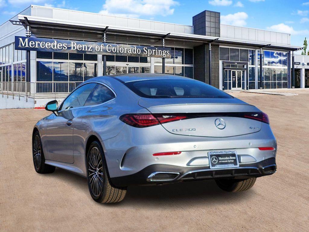 new 2025 Mercedes-Benz CLE 300 car, priced at $66,095