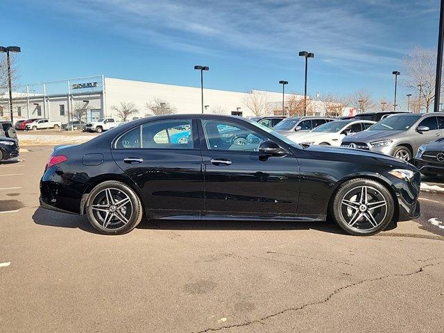 new 2024 Mercedes-Benz C-Class car, priced at $52,999