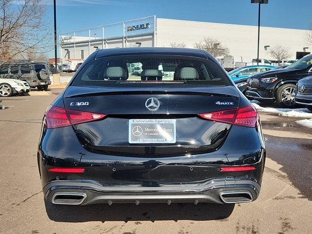 new 2024 Mercedes-Benz C-Class car, priced at $52,999