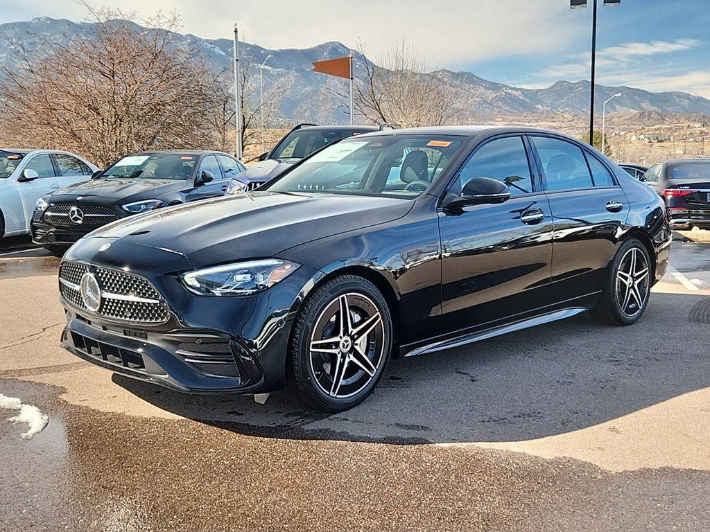 new 2024 Mercedes-Benz C-Class car, priced at $52,999