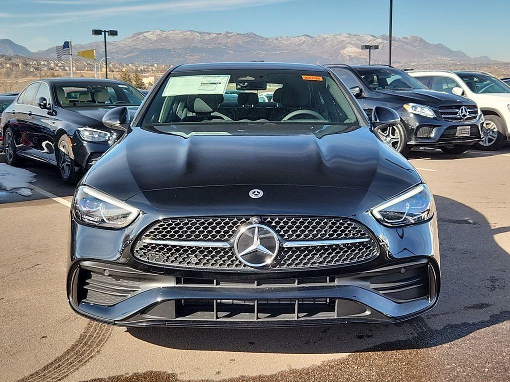 new 2024 Mercedes-Benz C-Class car, priced at $52,999