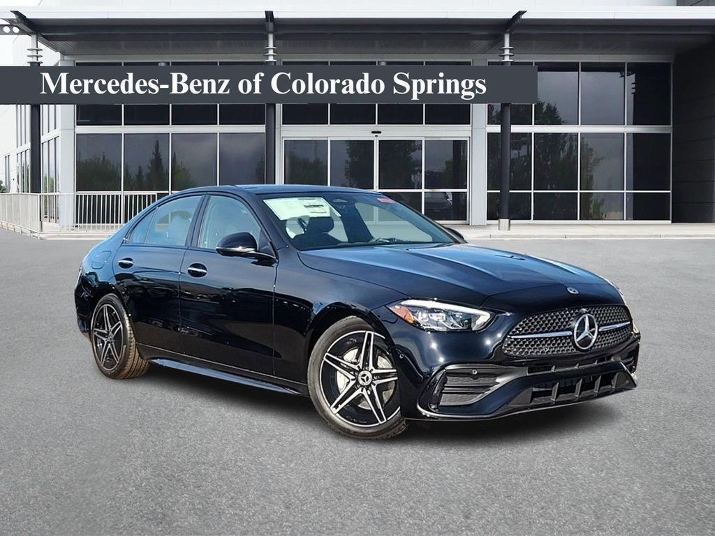 new 2024 Mercedes-Benz C-Class car, priced at $52,999