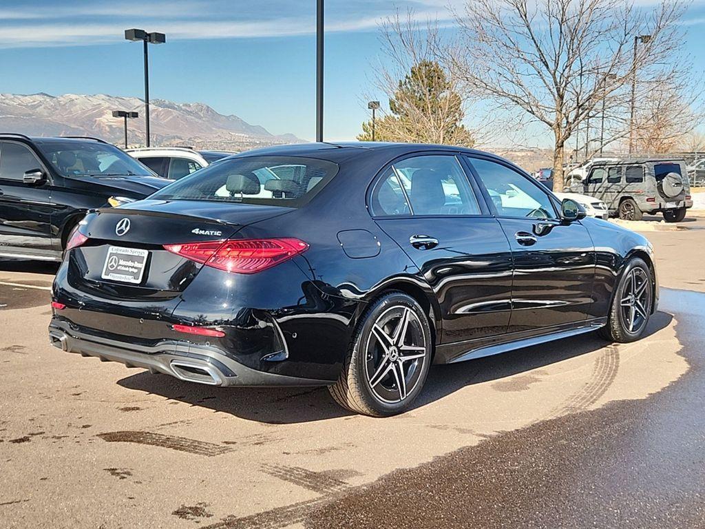 new 2024 Mercedes-Benz C-Class car, priced at $52,999