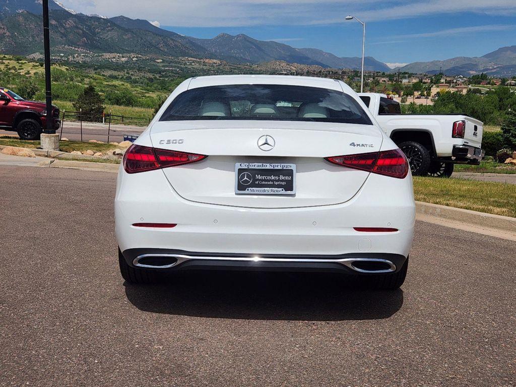 new 2024 Mercedes-Benz C-Class car, priced at $51,005