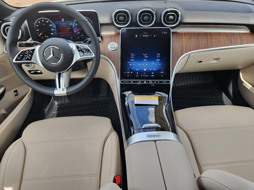 new 2024 Mercedes-Benz C-Class car, priced at $51,005