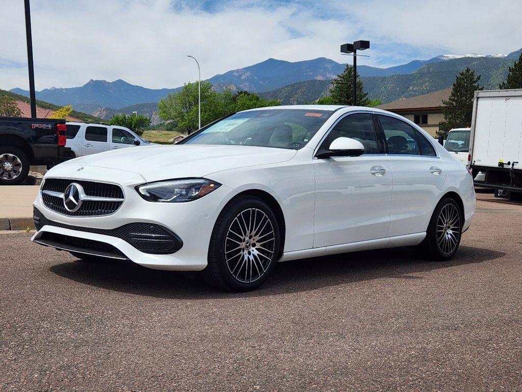 new 2024 Mercedes-Benz C-Class car, priced at $51,005