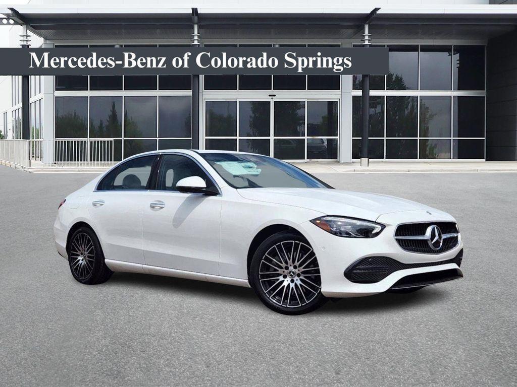 new 2024 Mercedes-Benz C-Class car, priced at $51,005