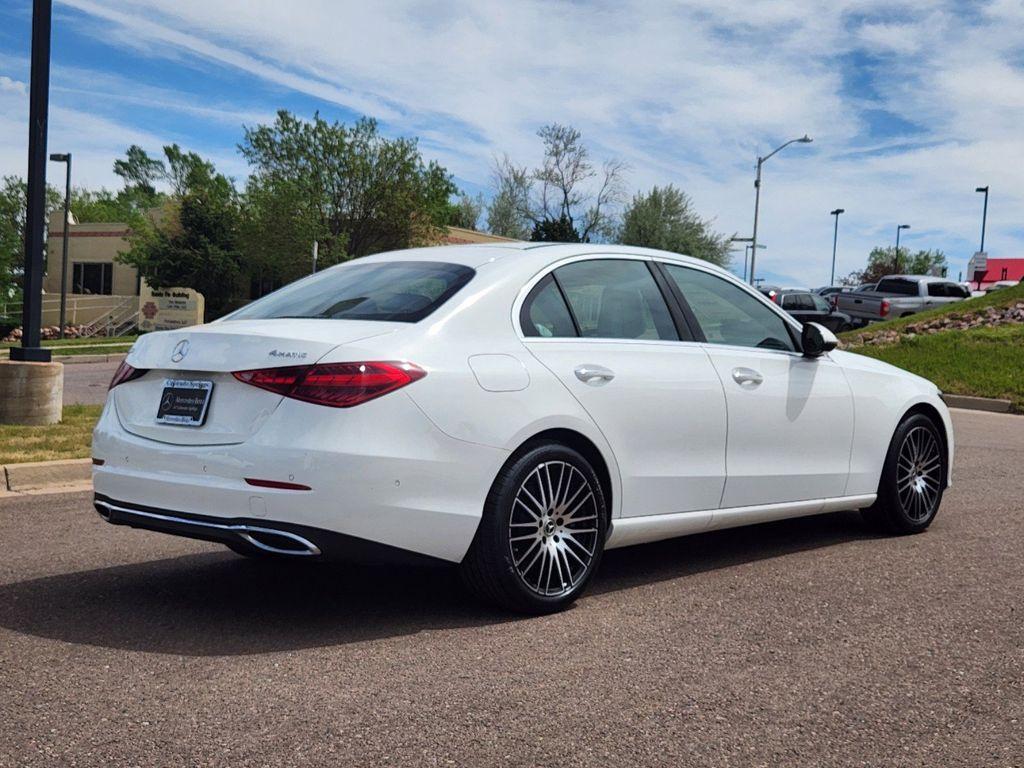 new 2024 Mercedes-Benz C-Class car, priced at $51,005