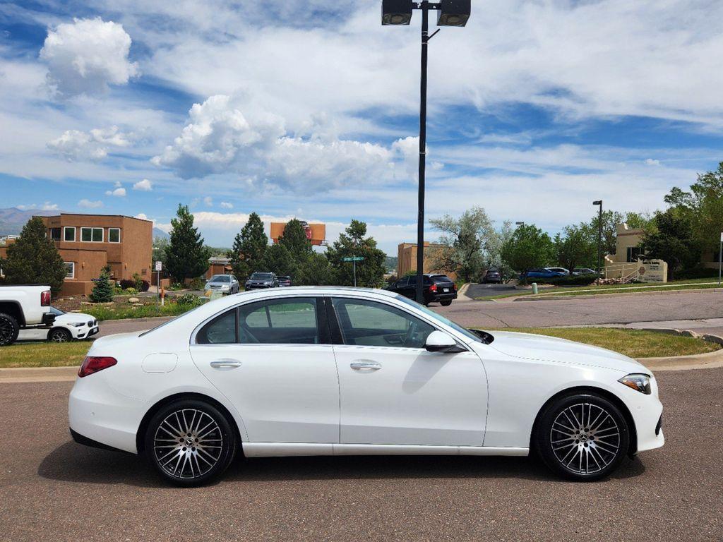 new 2024 Mercedes-Benz C-Class car, priced at $51,005