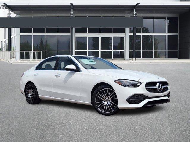 new 2024 Mercedes-Benz C-Class car, priced at $49,999