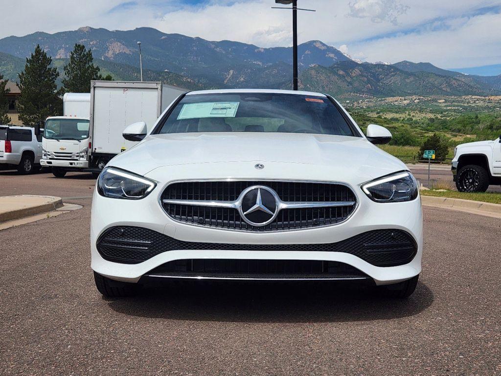 new 2024 Mercedes-Benz C-Class car, priced at $51,005