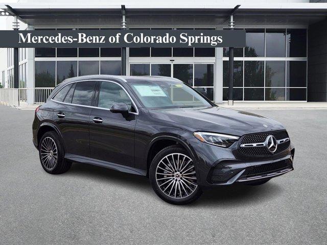 new 2025 Mercedes-Benz GLC 300 car