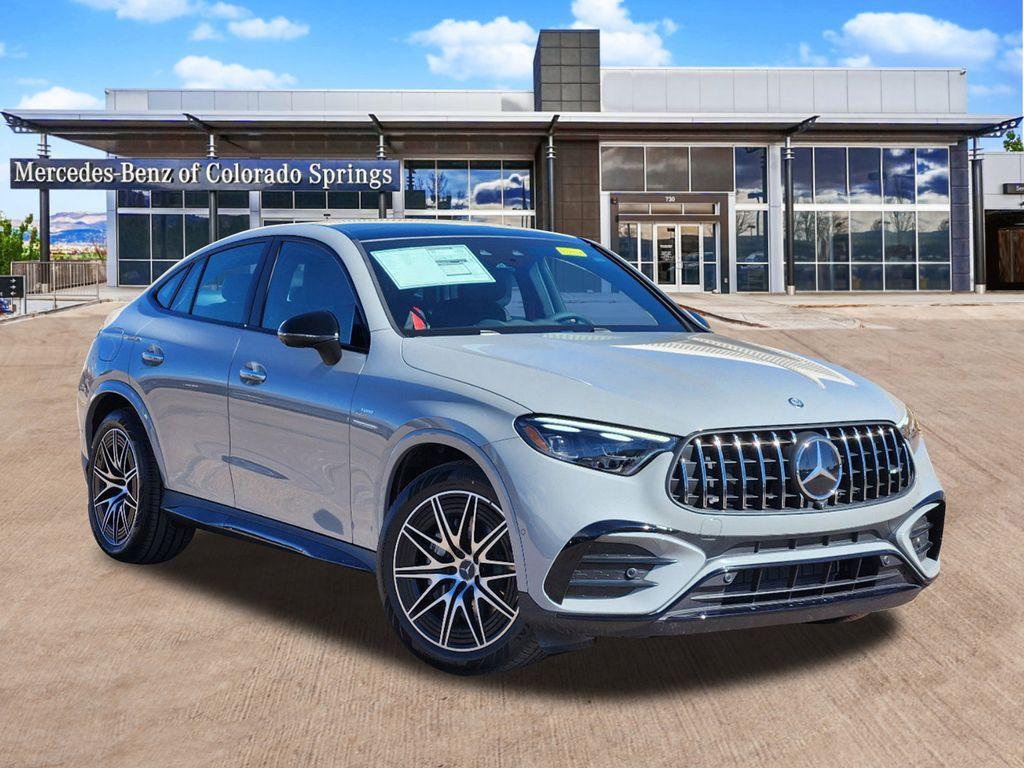 new 2025 Mercedes-Benz AMG GLC 43 car, priced at $83,990