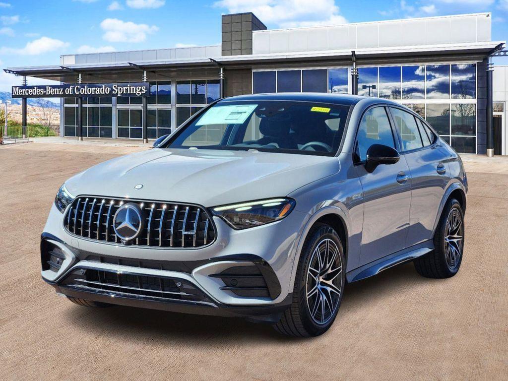 new 2025 Mercedes-Benz AMG GLC 43 car, priced at $83,990