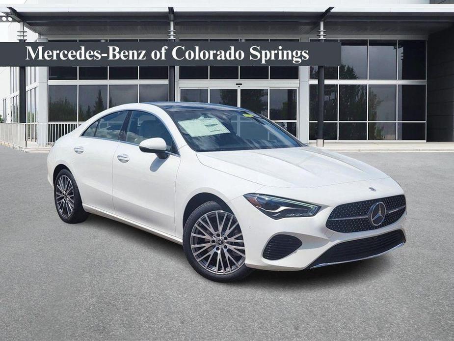 new 2025 Mercedes-Benz CLA 250 car